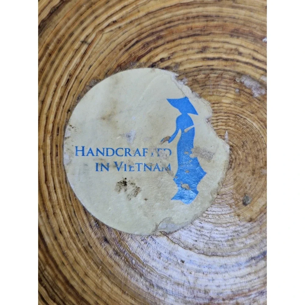 Handcrafted beautiful coiled